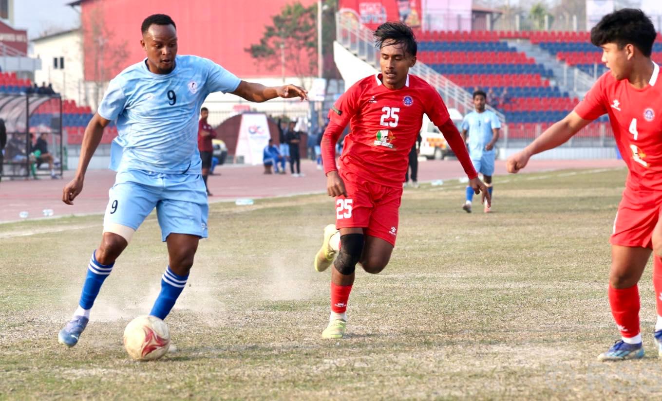 आहा रारा पोखरा गोल्डकपमा जावलाखेलको विजयी सुरुआत