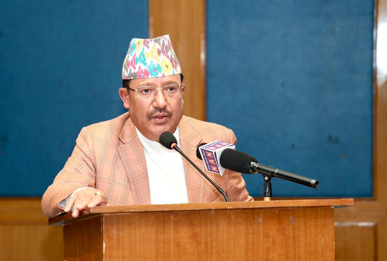 चुनाव नीति प्रधान हुनुपर्छः कार्यवाहक प्रमुख निर्वाचन आयुक्त रामप्रसाद भण्डारी