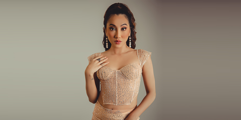 प्रभावशाली अभिनेत्री परमिता राज्यलक्ष्मी राणा