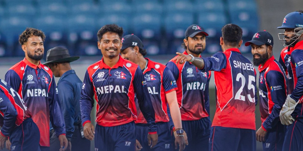 देश जोड्दै क्रिकेट