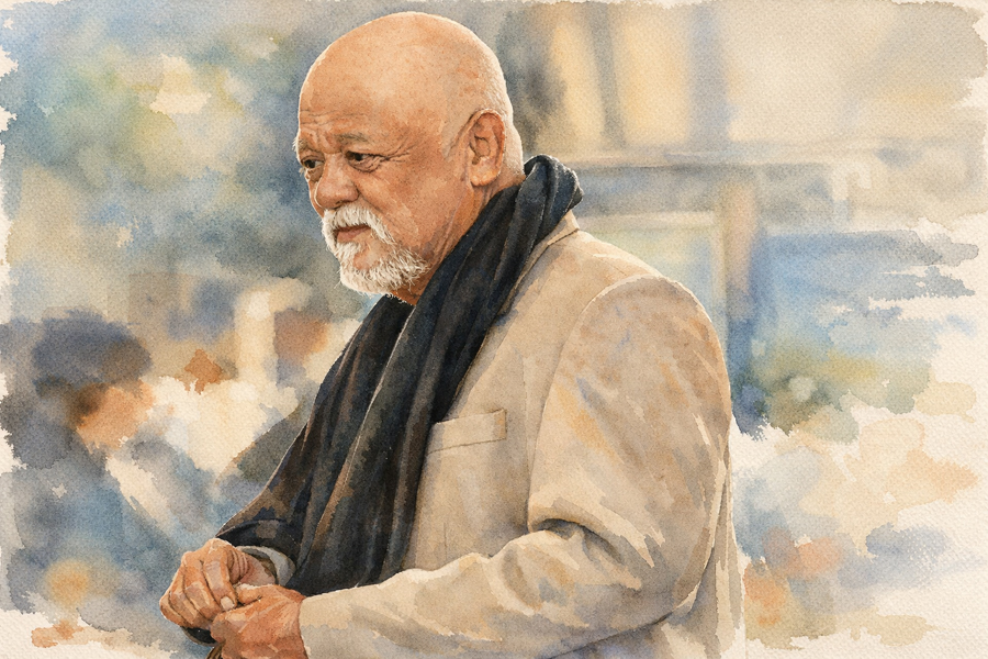 रहेनन् अभिनेता सुनिल थापा