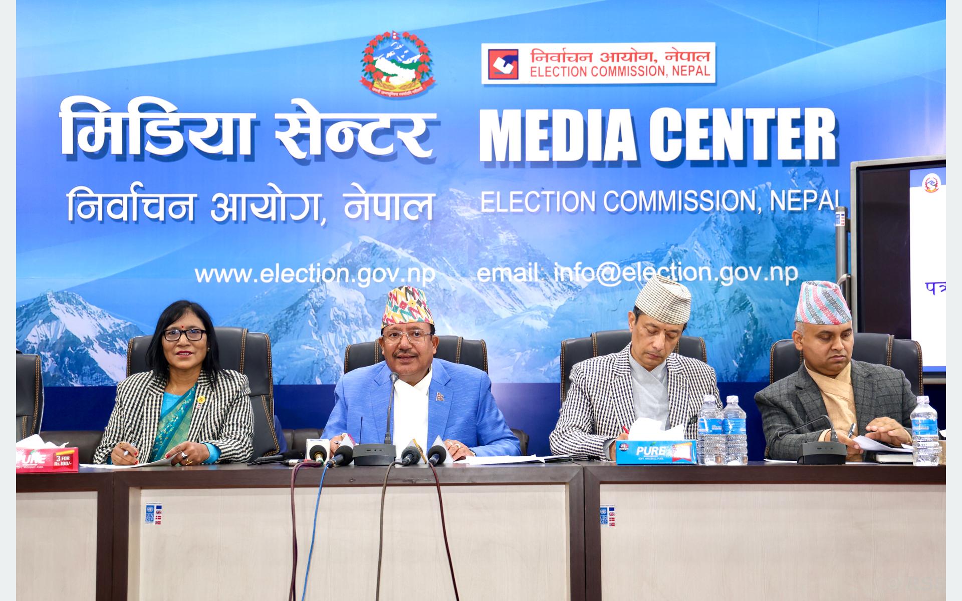 मतदान गर्न पाउने अभेद्य अधिकार स्थापित हुने वातावरण बनेको छः कार्यवाहक प्रमुख निर्वाचन आयुक्त भण्डारी