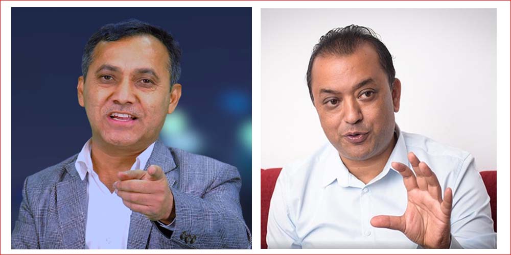 कांग्रेस विभाजन हुन्न : महामन्त्रीद्वय थापा र शर्मा