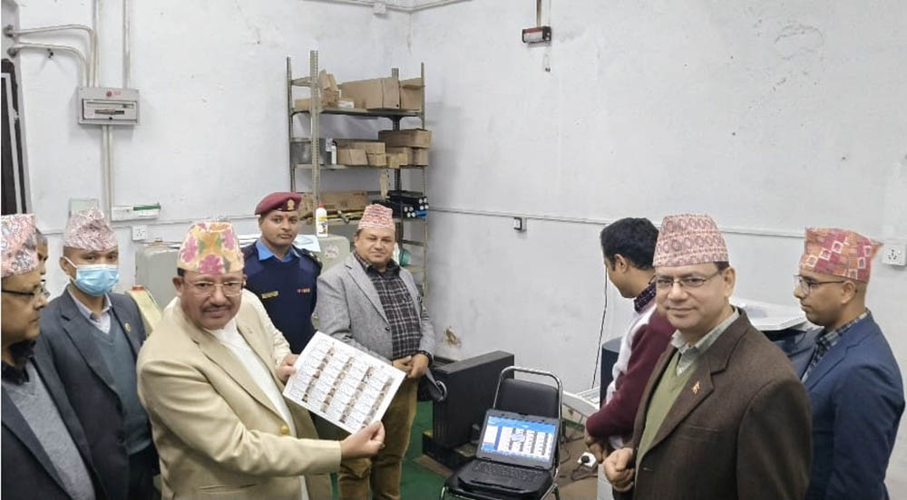 प्रतिनिधि सभा निर्वाचन : मतदाता नामावली छपाइ सुरु