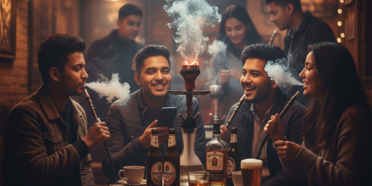 सावधान ! चुरोटभन्दा हानिकारक हुक्का