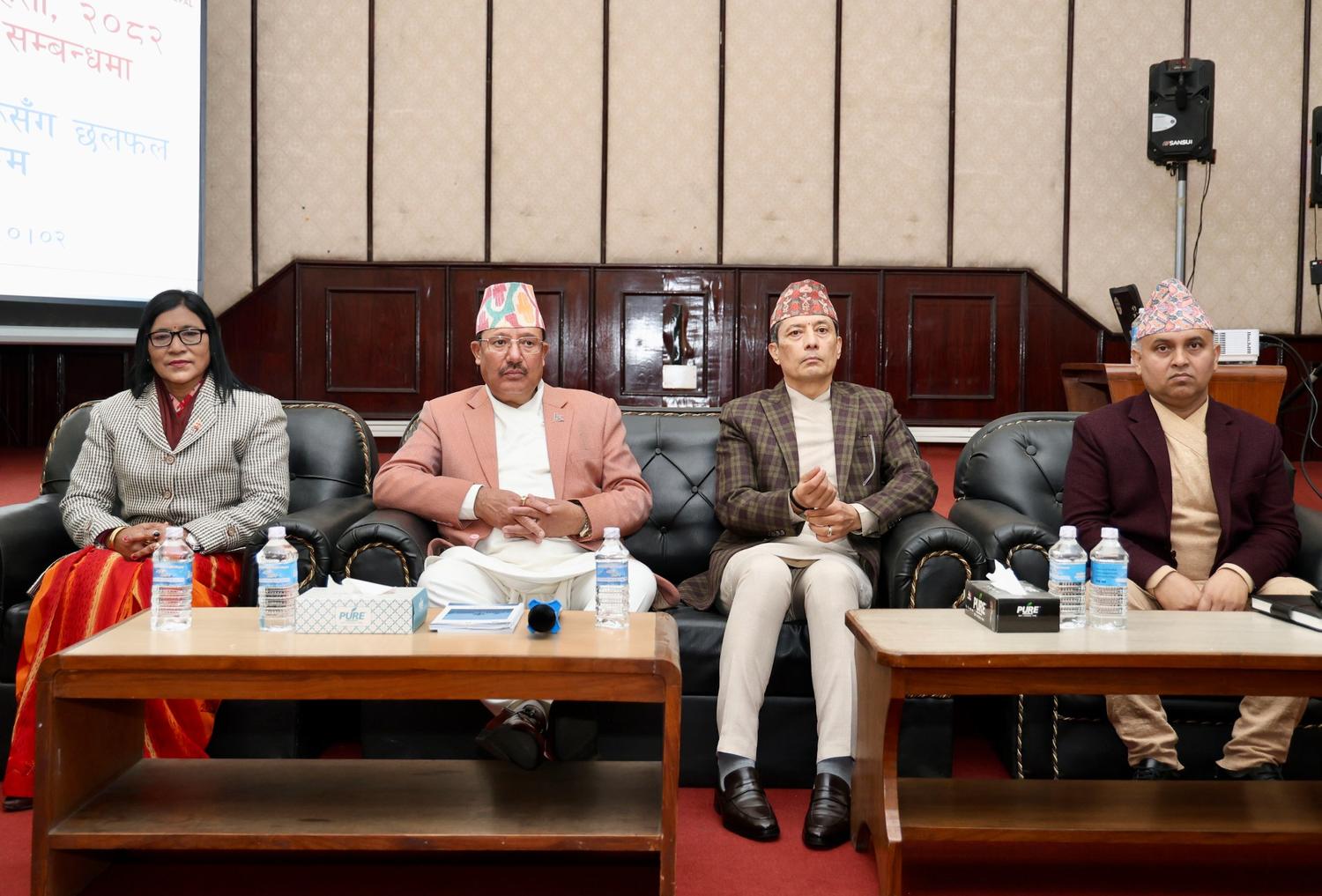 दललाई चुनावी प्रतिष्पर्धामा सहयोग गर्न आचारसंहिताः कार्यवाहक प्रमुख आयुक्त भण्डारी