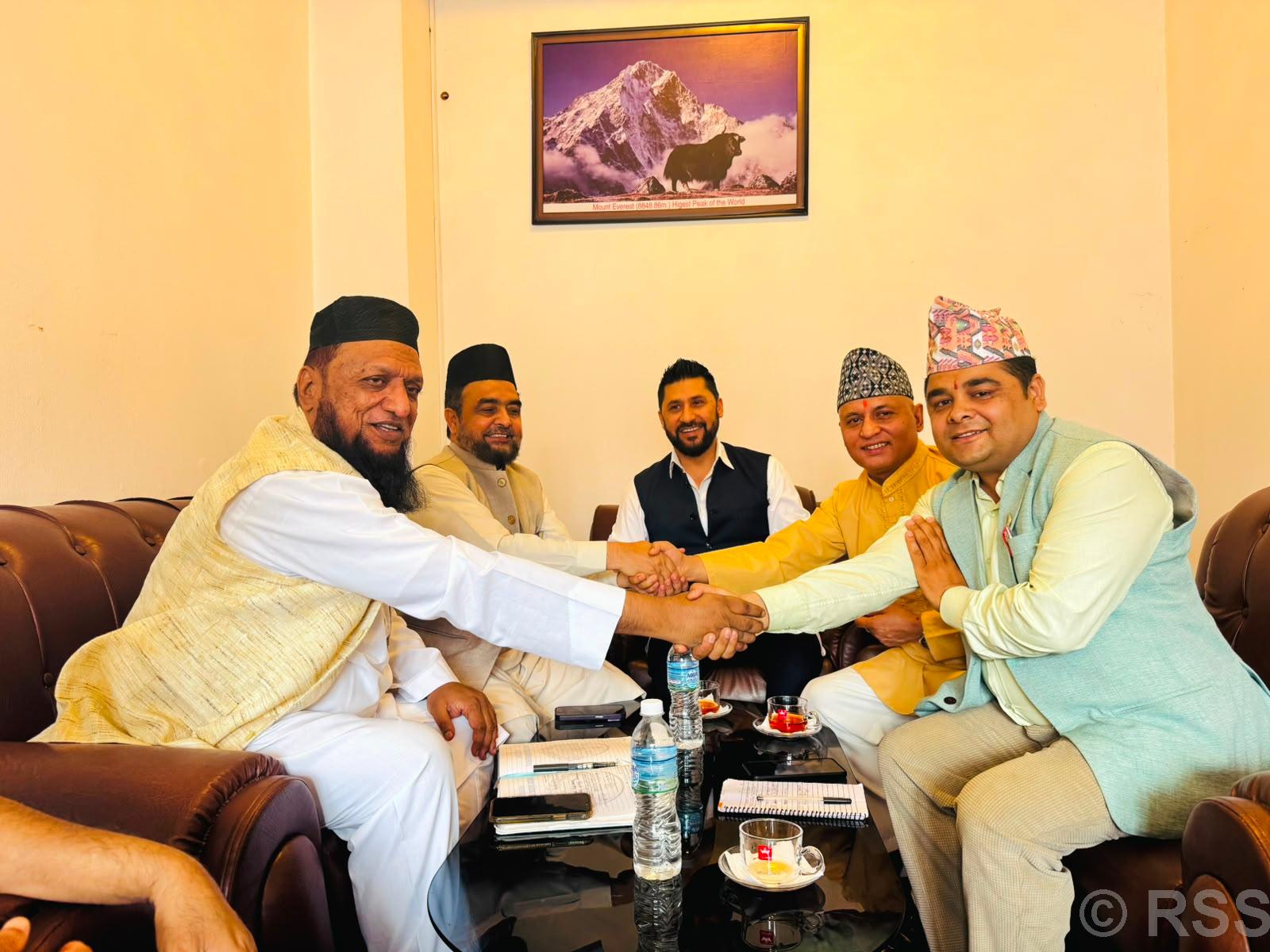 धार्मिक सहिष्णुता र राष्ट्रिय एकताका पक्षमा उभिन धार्मिक समुदायका अगुवाको अपिल