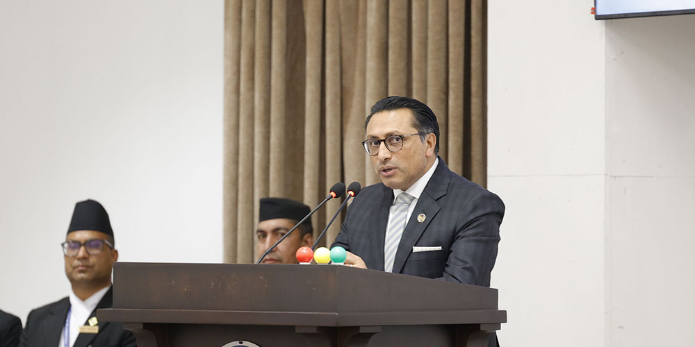 बजेटमा कर्णाली, मधेस र सुदूरपश्चिमलाई प्राथमिकता दिइएको छः अर्थमन्त्री डा वाग्ले
