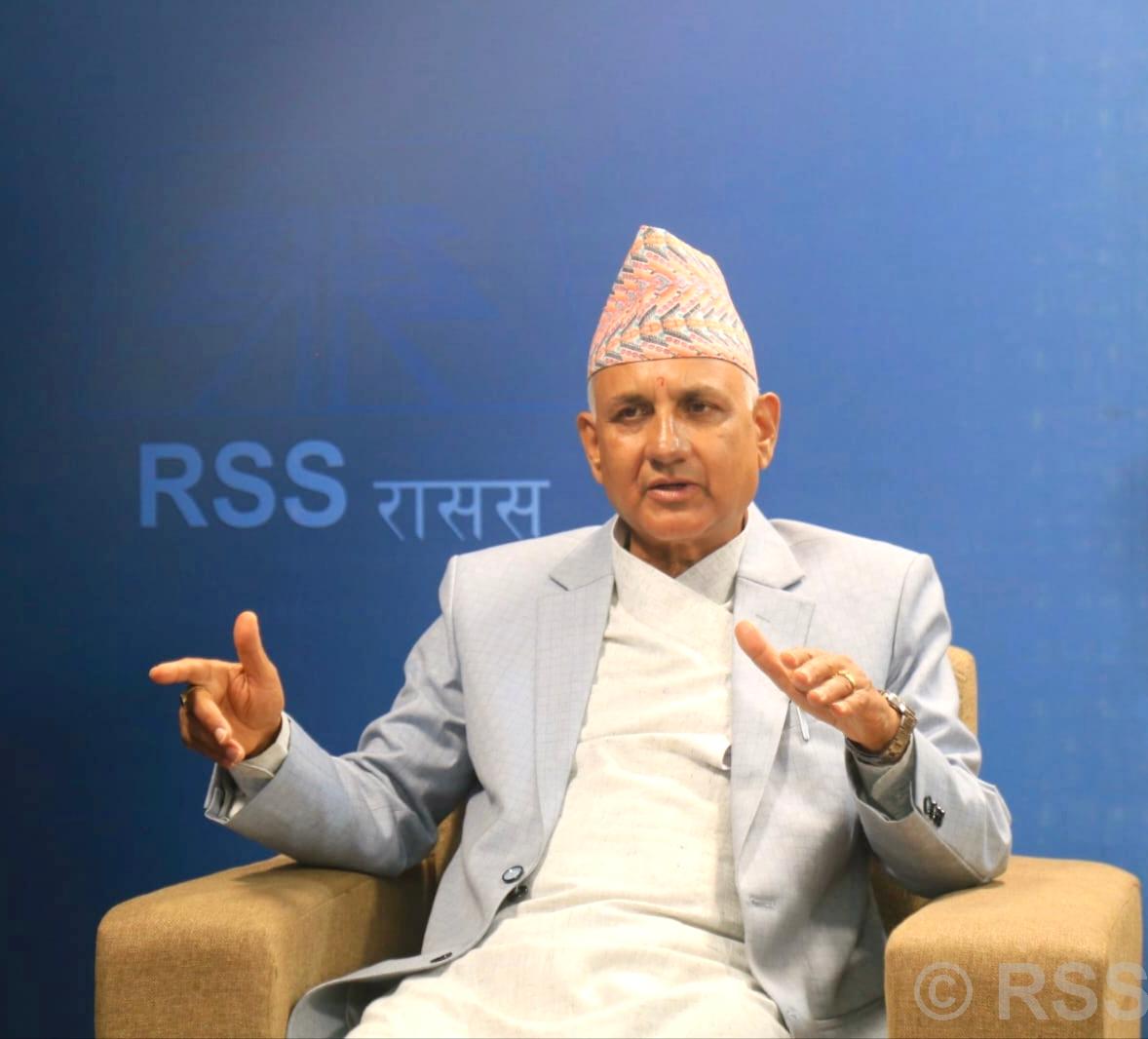 निजामती सेवामा समावेशी समूहको दुईतिहाई प्रतिनिधित्व भएको छः अध्यक्ष रेग्मी