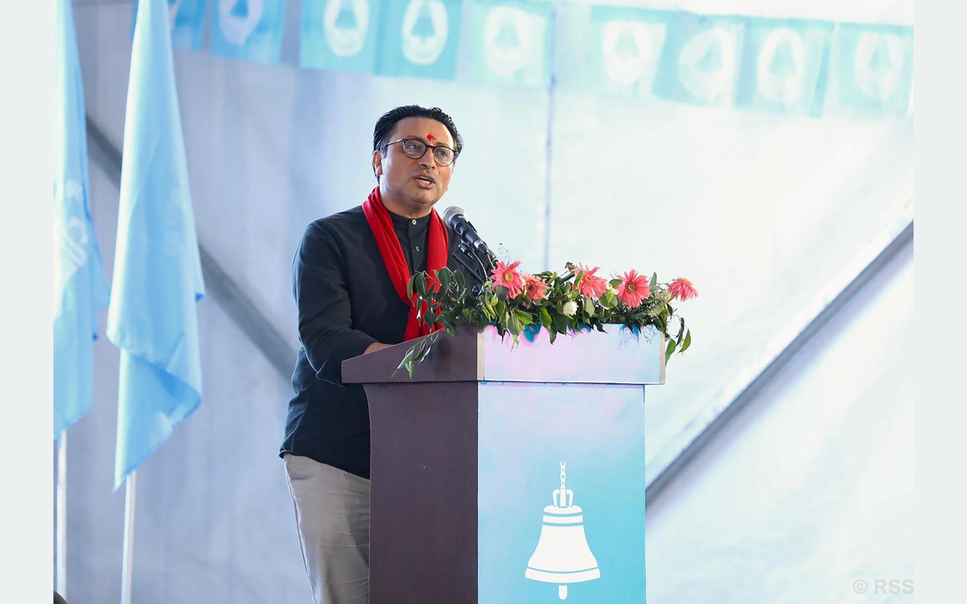 हामी राजनीतिक संस्कार बदल्न आएका हौँः डा वाग्ले