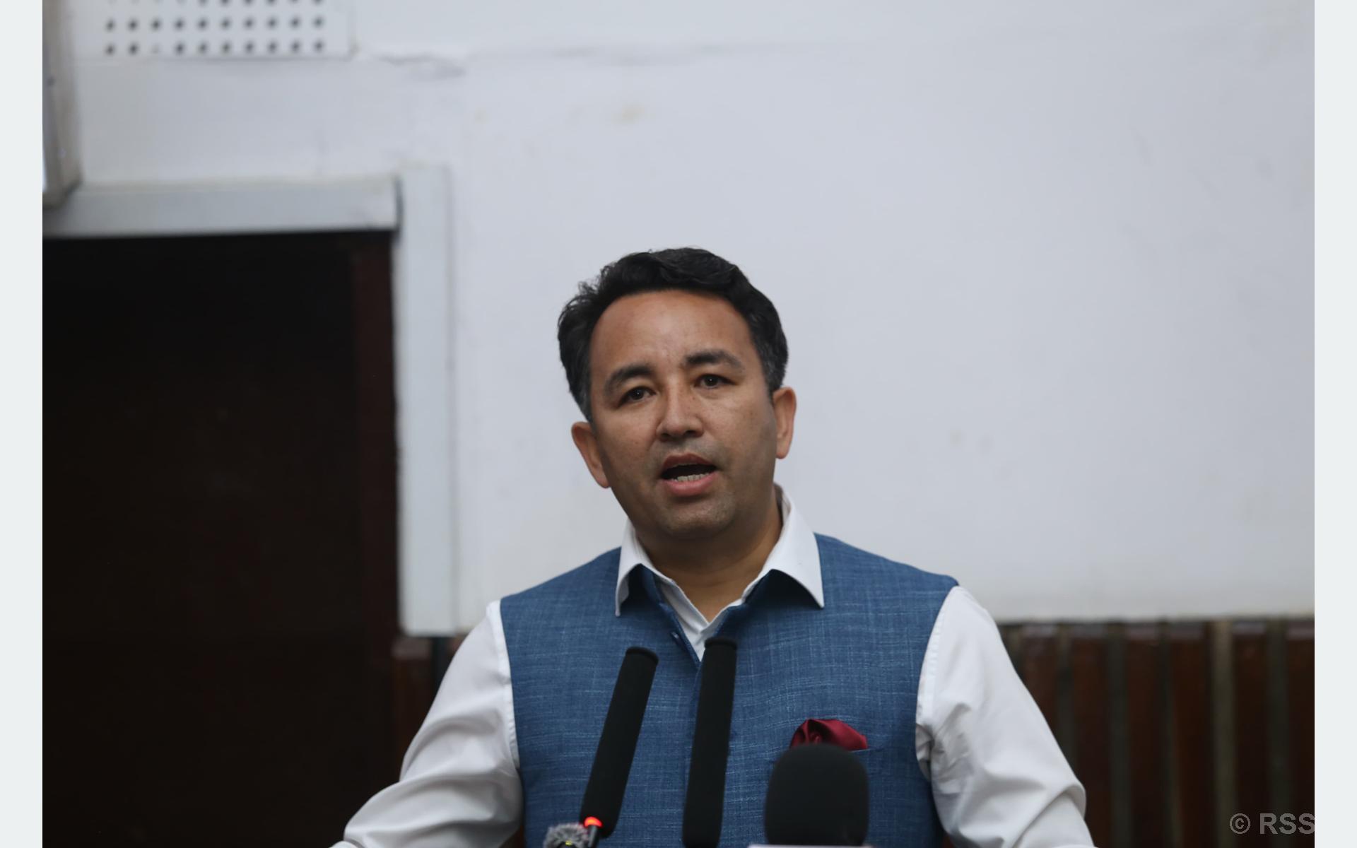 जनताले नयाँ अनुहार मात्रै होइन, नयाँ सोच र कार्यशैली खोजिरहेका छन् : उपनेता पराजुली