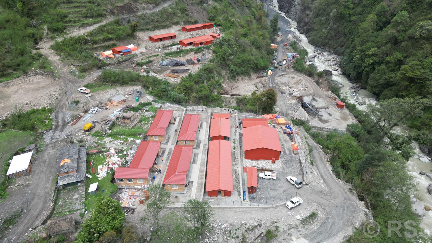 म्याग्दी ‘कोरिडोर’ विद्युत् प्रसारण लाइन आयोजना निर्माण थालियो
