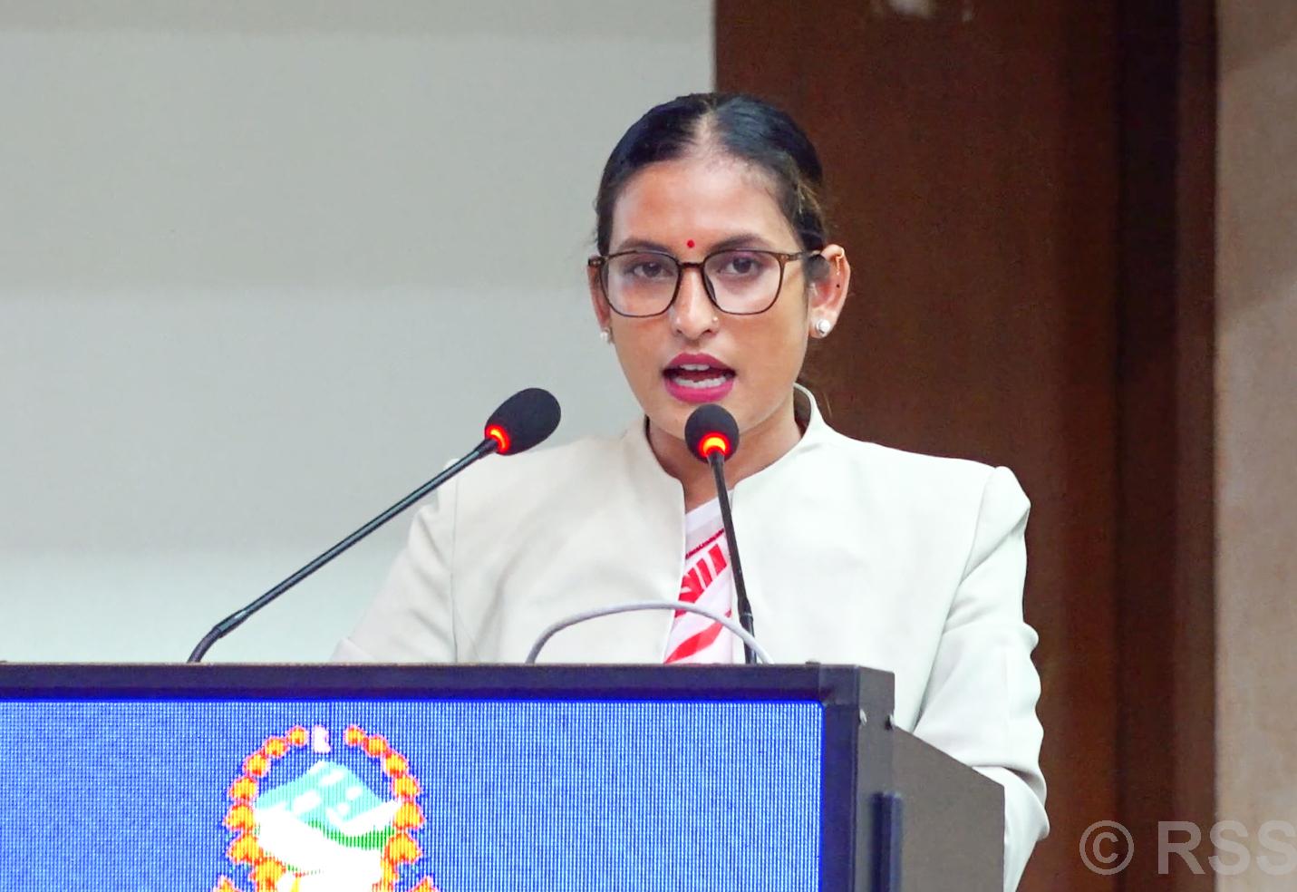 ‘निर्णय प्रक्रियामा महिलाको समान पहुँच सुनिश्चित गर्न सहकार्य अपरिहार्य’