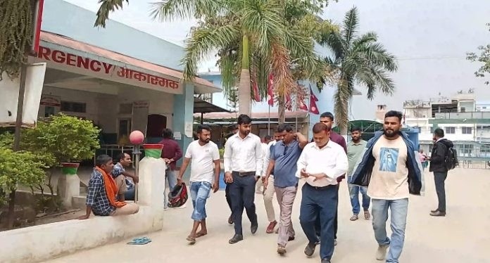 कलैयाका सात पसलमा छड्के अनुगमन