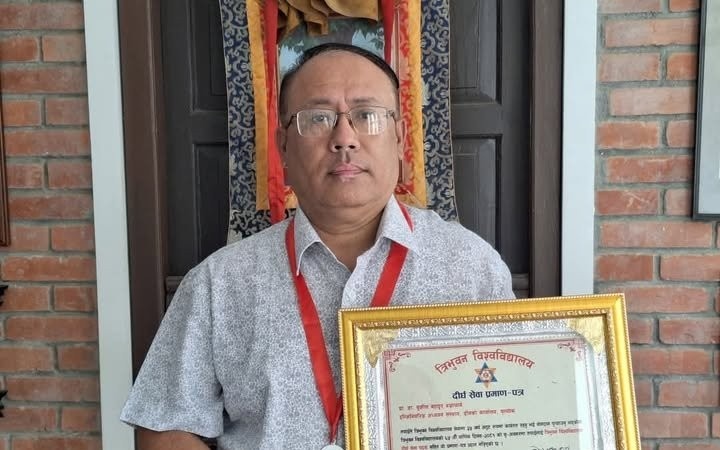 त्रिविको निमित्त उपकुलपतिको जिम्मेवारी बज्राचार्यले पाए