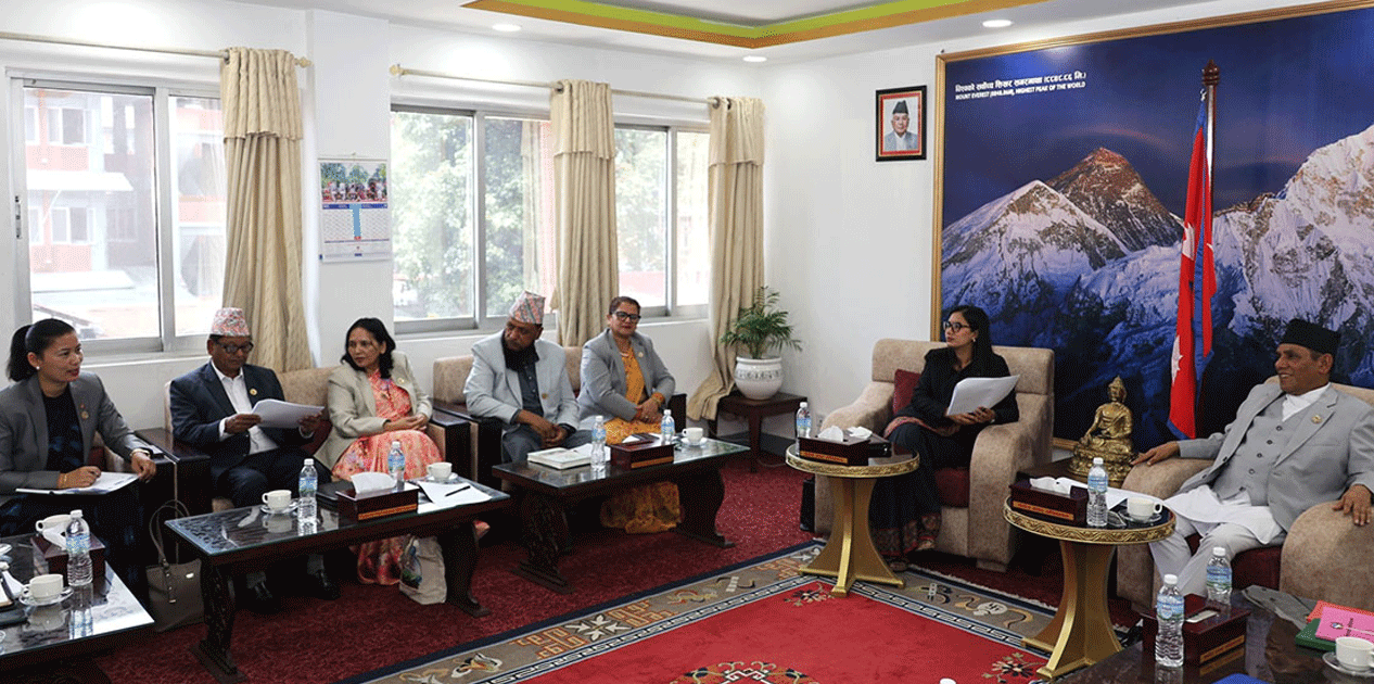 राष्ट्रिय सभामा दलका नेताहरुले सम्बोधन गर्ने