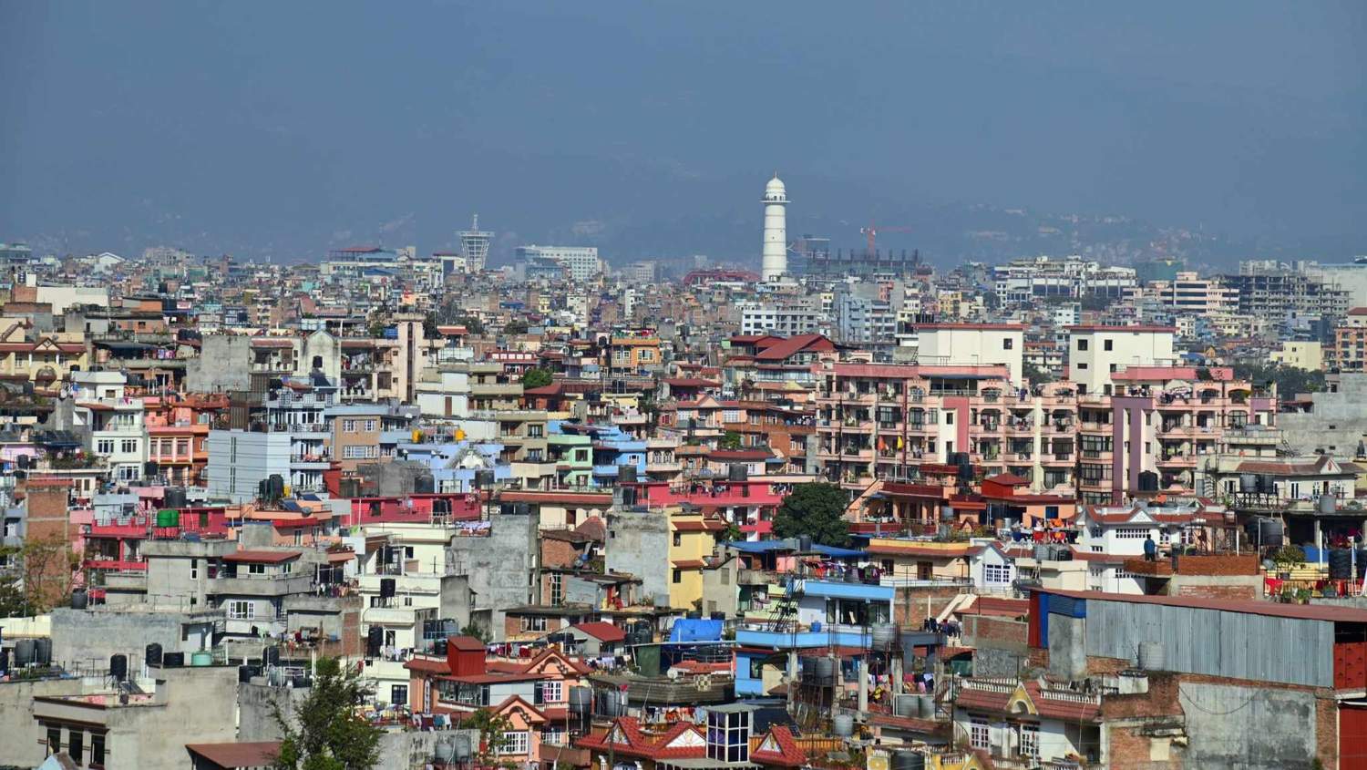 वर्षासँगै घट्यो उपत्यकाको प्रदूषण
