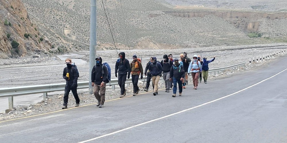 दश महिनामा पाँच लाख ७३ हजार बढी पर्यटक मुस्ताङ भित्रिए