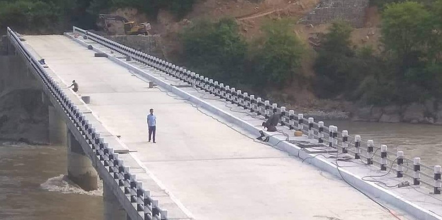 रसुवाको नौकुण्ड गाउँपालिकामा चारवटा पक्की पुल निर्माण