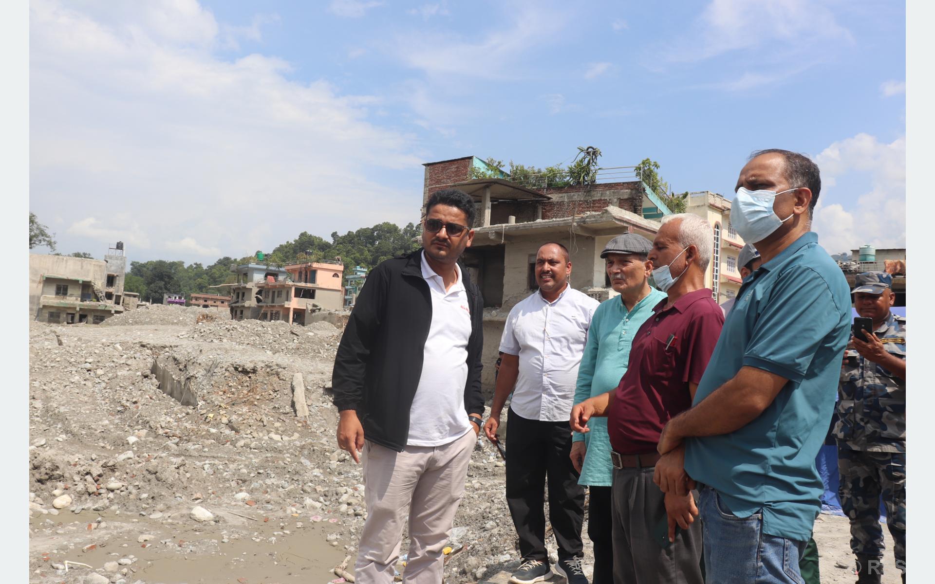 पुनरुत्थान सुरक्षित स्थानमा गर्नुपर्छः पूर्वप्रधानमन्त्री डा भट्टराई