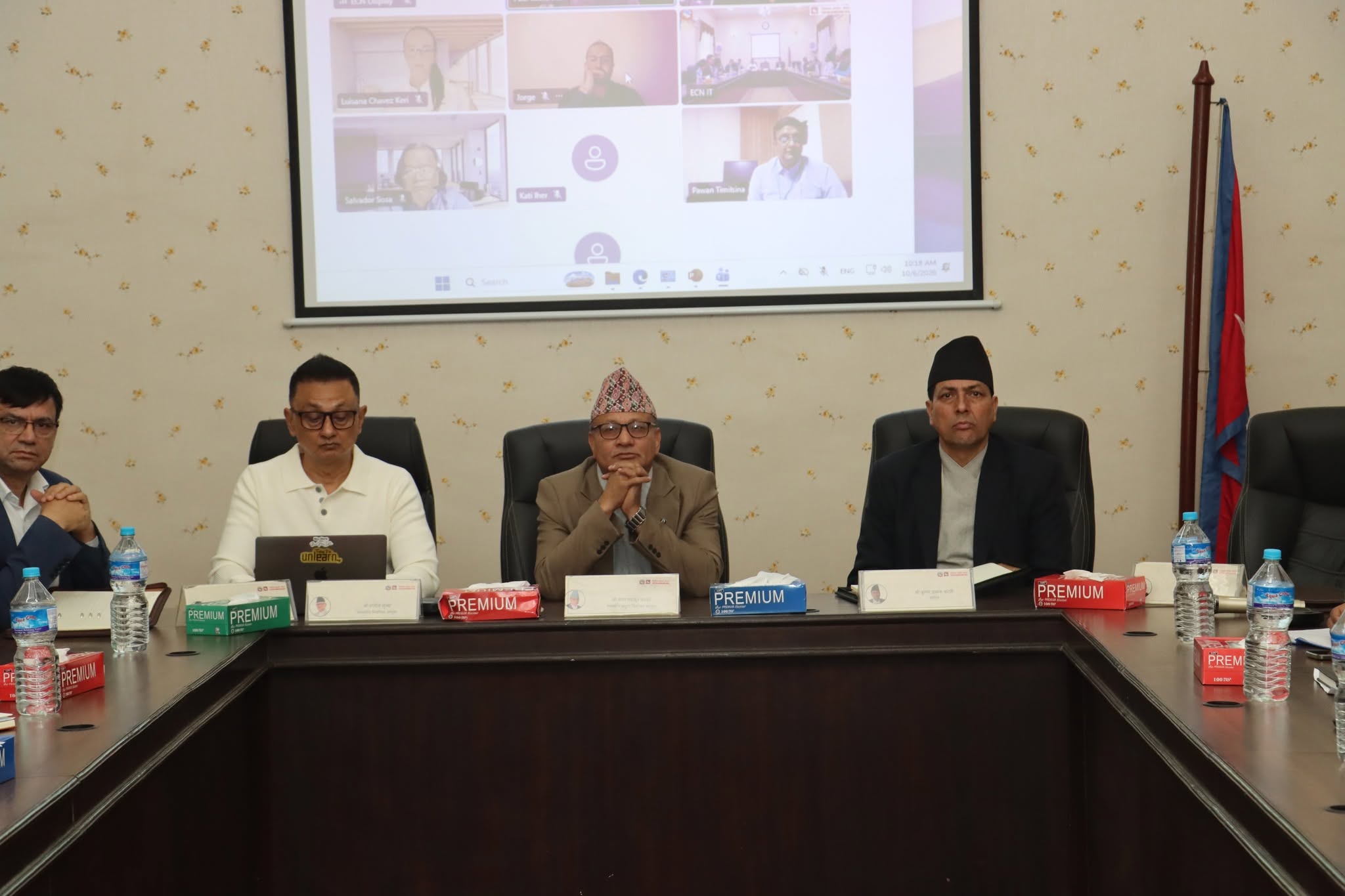 इन्टरनेट मतदान प्रविधि तथा निर्वाचन व्यवस्थापनमा सूचना तथा सञ्‍चार प्रविधिको प्रयोगसम्बन्धी  छलफल