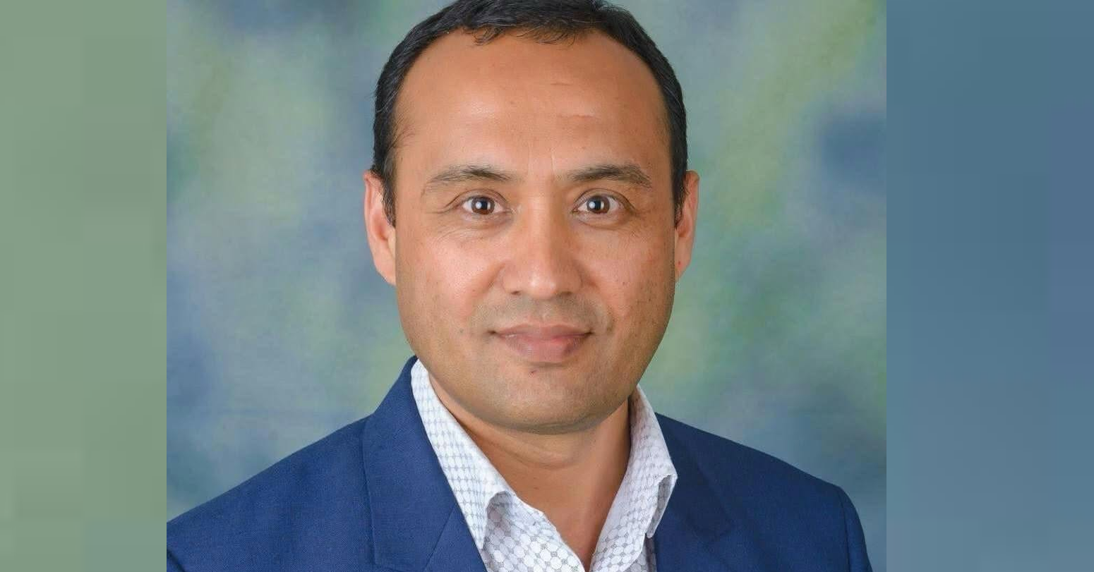 इन्जिनियर लक्ष्मण केसीद्वारा कांग्रेस केन्द्रीय सदस्यमा उम्मेदवारी घोषणा