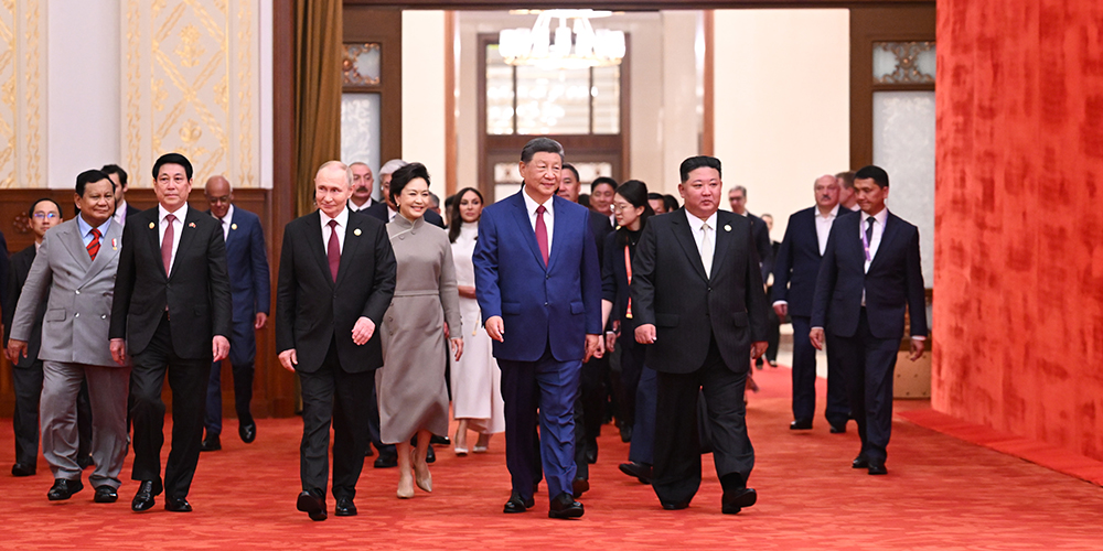 विजय दिवस परेडमा पुटिन र किम सहभागी, ट्रम्पद्वारा सीमाथि अमेरिकाविरुद्ध षड्यन्त्रको आरोप