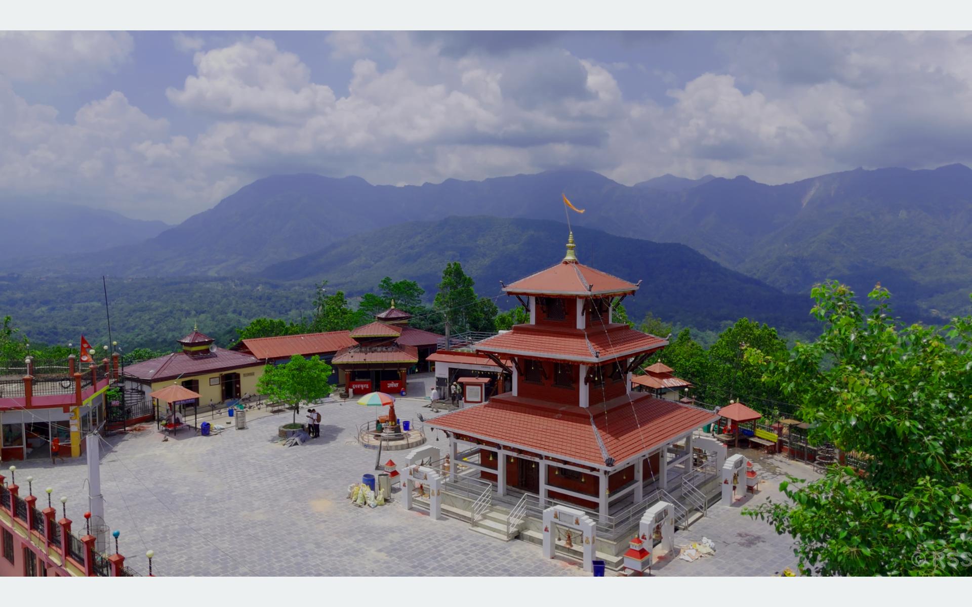 गैँडाकोट बन्दैछ धार्मिक तथा पर्यटकीय गन्तव्य