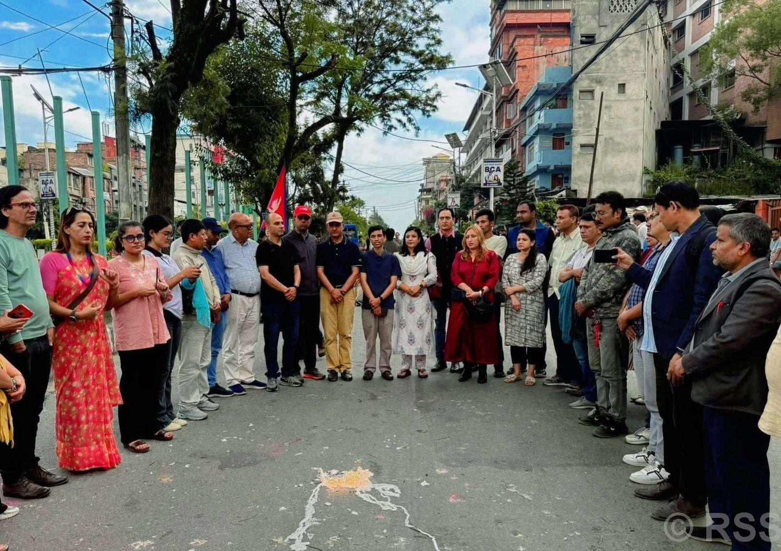 ‘जेनजी’ आन्दोलनका मृतकका परिवारको जाहेरी आयोगमा