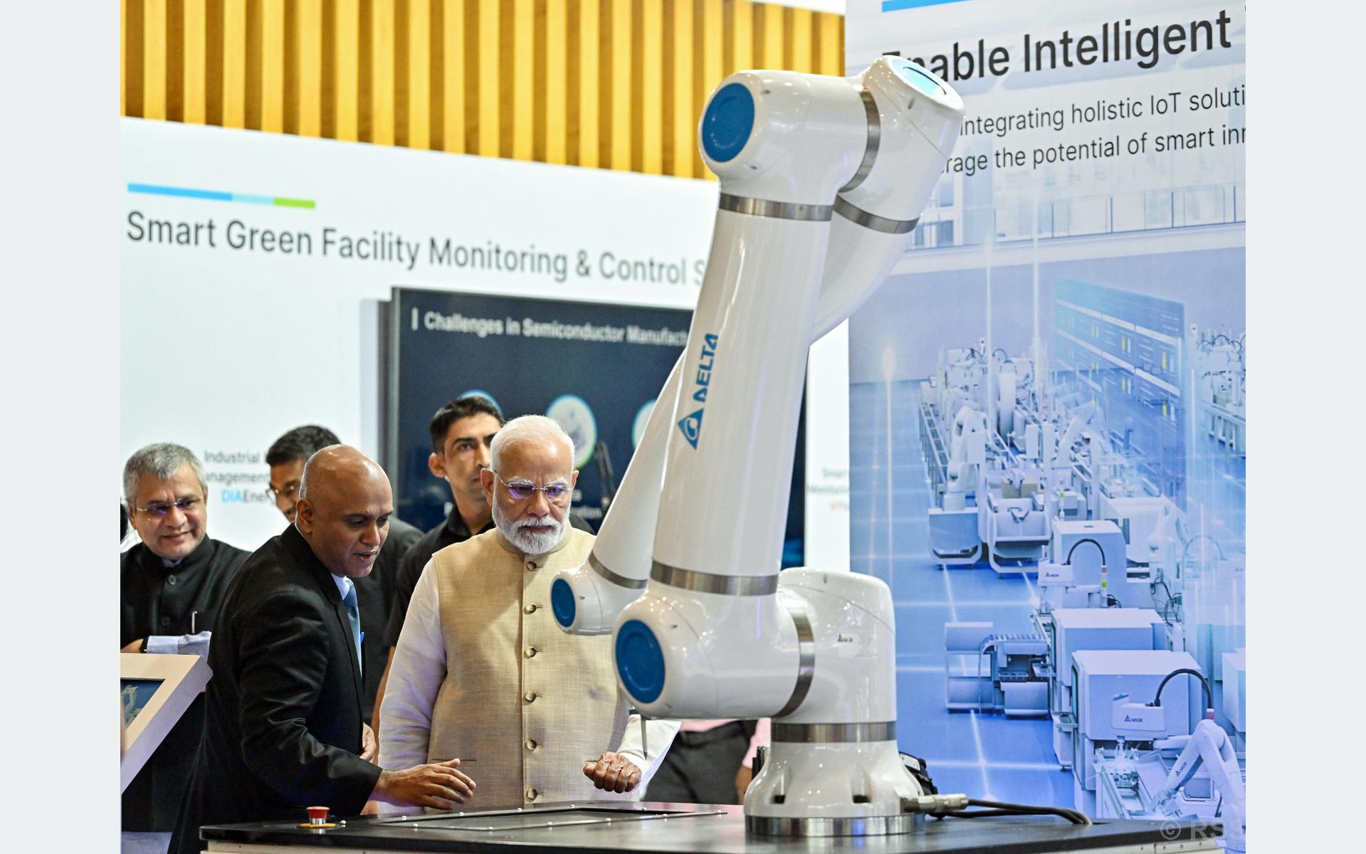 प्रधानमन्त्री मोदीद्वारा सेमिकन इन्डिया २०२५ को उद्घाटन, भारतको सेमिकन्डक्टर यात्रा सशक्त