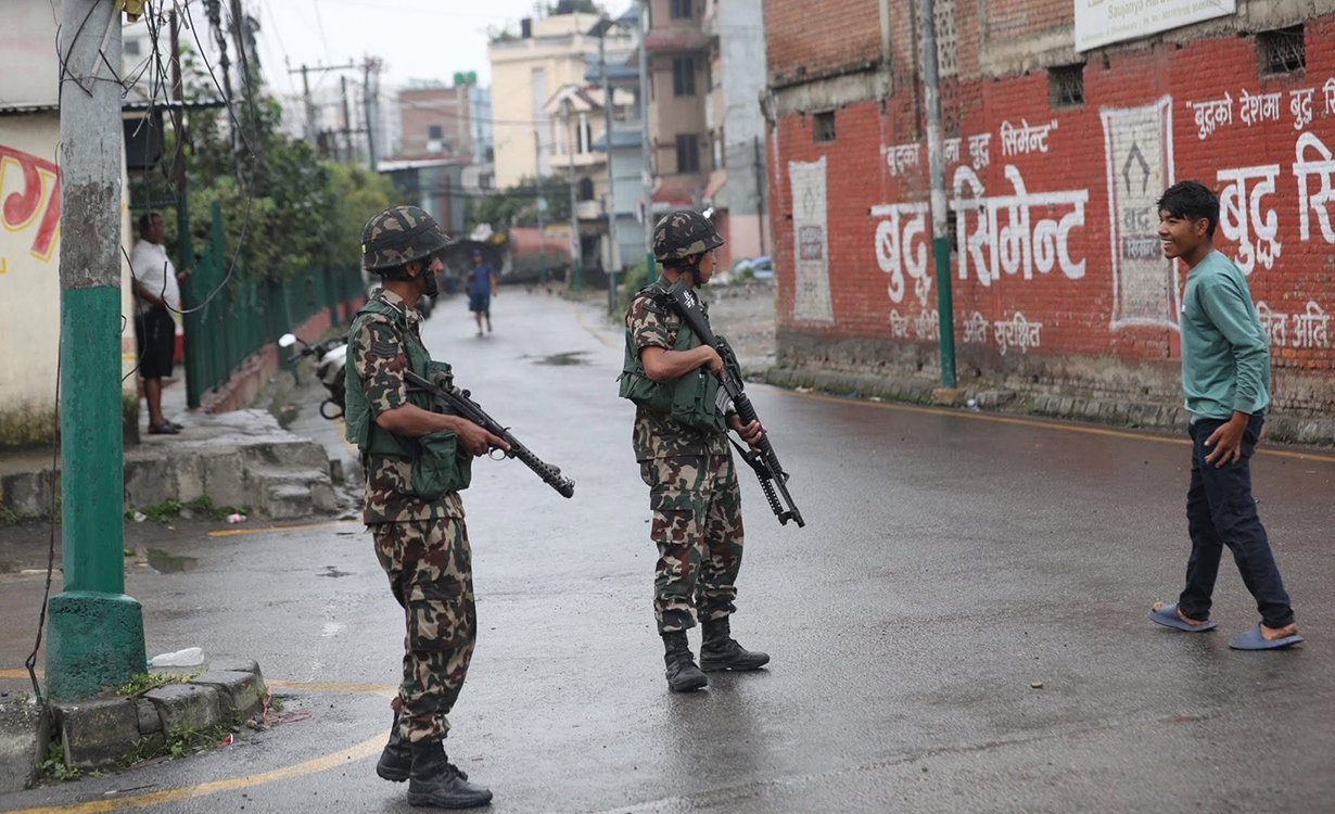 राष्ट्रिय एकता र सामाजिक सद्भाव कायम राखौः नेपाली सेना