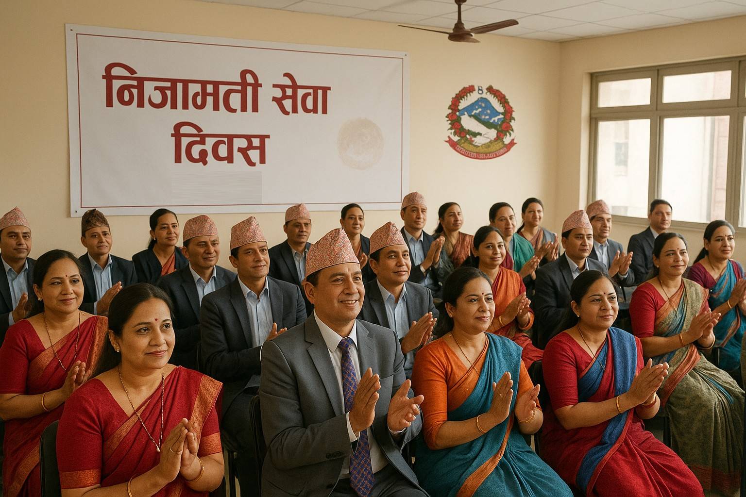 निजामती सेवाको राष्ट्रप्रतिको जवाफदेहिता