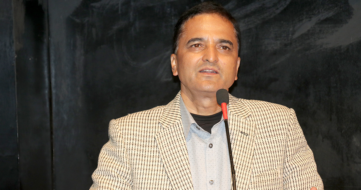 खरानीबाट उठेर देशको पुनर्निर्माण गर्नुछ, जेन्जीको माग पनि सम्बोधन गरौं : योगेश भट्टराई