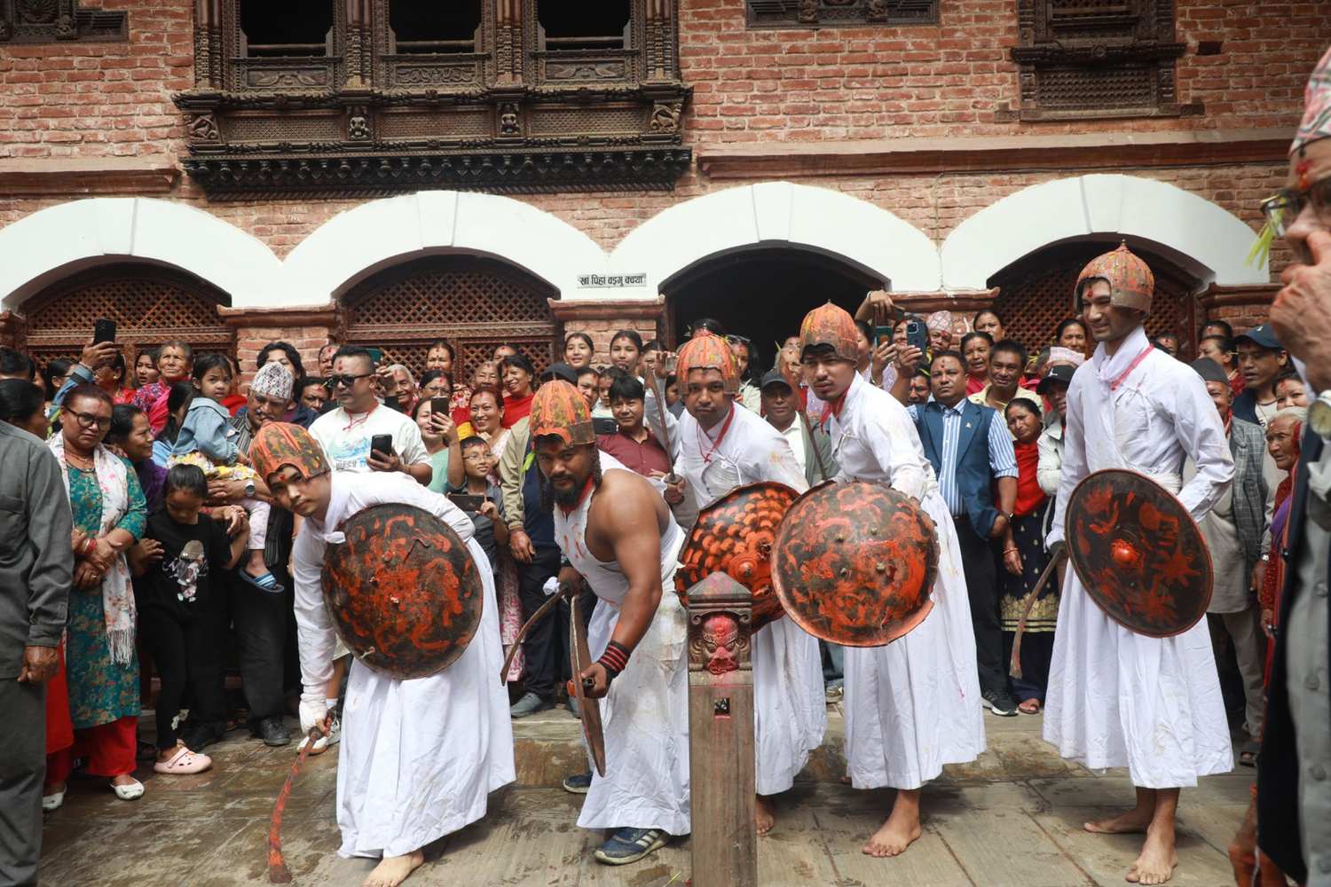 मध्यपुर थिमिमा ‘खाँ पिहाँवईगु’ जात्रा सम्पन्न