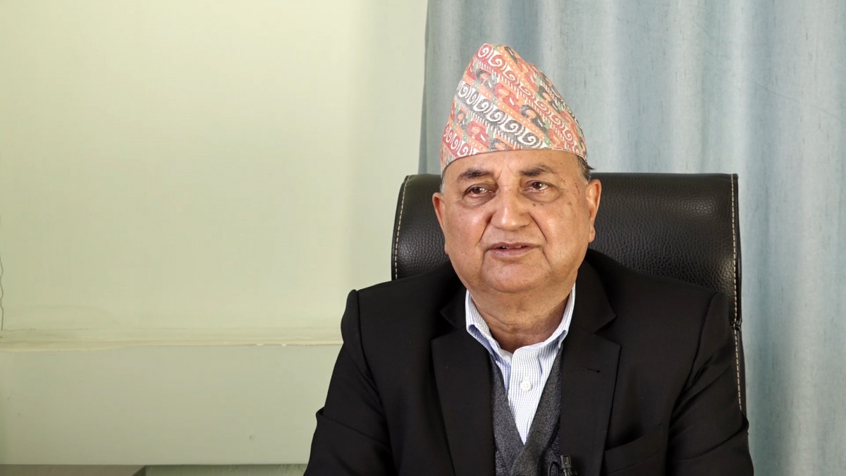 विषम परिस्थितिमा धैर्यता र संयमता अपनाउन एमाले वरिष्ठ उपाध्यक्ष पोखरेलको आग्रह