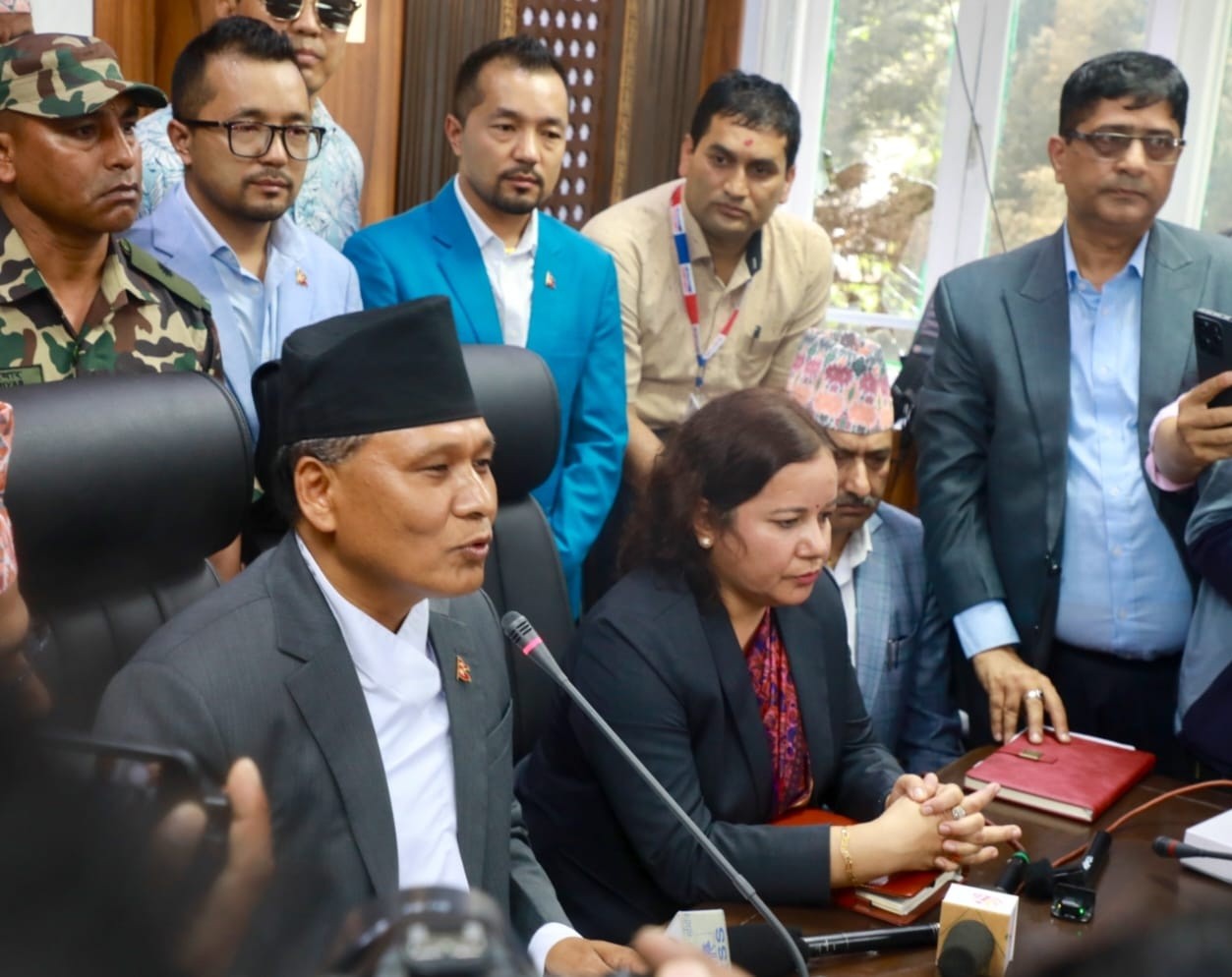 आगजनी भएका संरचनाको दशैँअघि नै रङरोगन गरिने