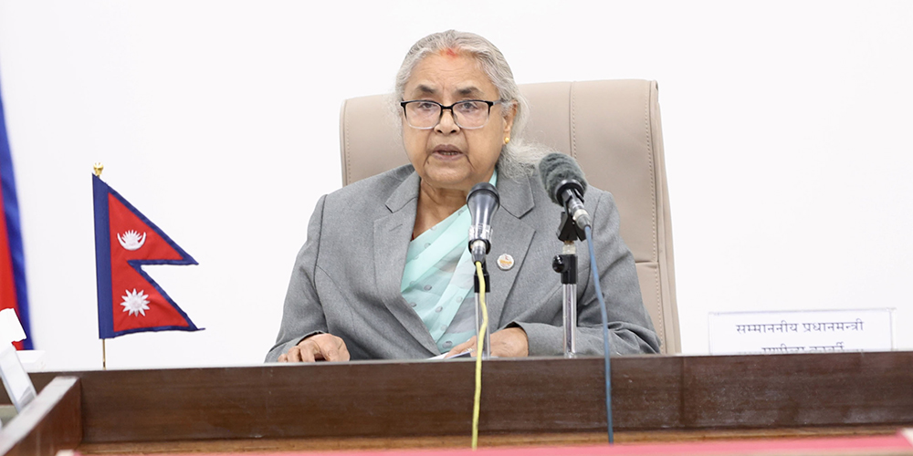 आन्दोलनले उठाएका आवाजलाई सम्बोधन गर्न सबैले हातेमालो गर्नुपर्छः प्रधानमन्त्री कार्की (सम्बोधनको पूर्ण विवरणसहित)