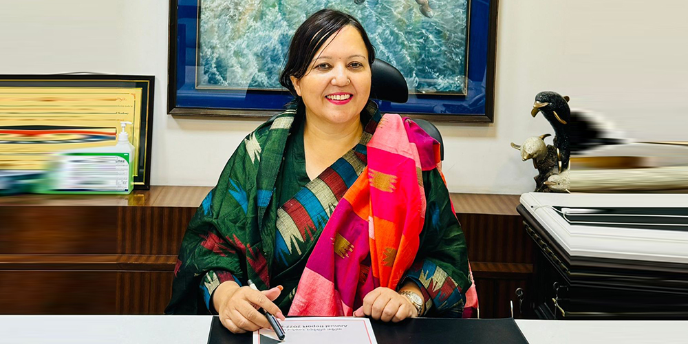 विषम परिस्थितिमा सबैले आ–आफ्नो क्षेत्रबाट पहल गर्दै निकास दिन जरुरी : अध्यक्ष शोभा ज्ञवाली