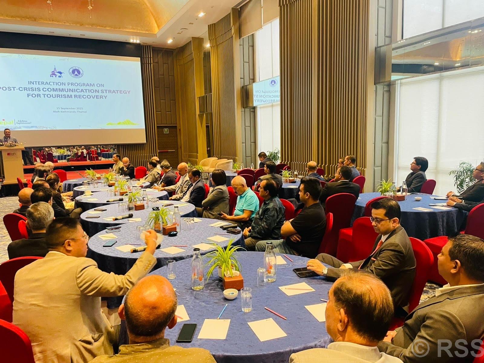 ‘आशा जगाउँदै पर्यटन’