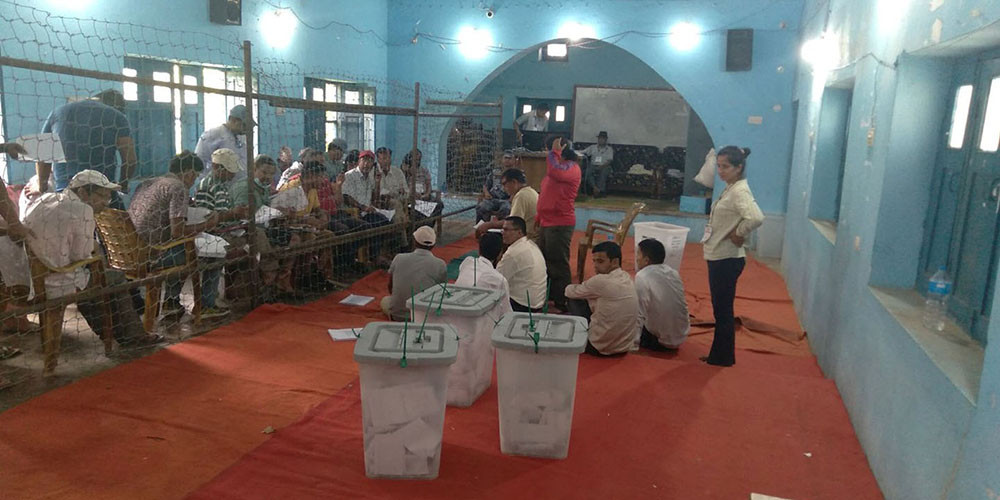 संघको निर्वाचन भएपछि स्थानीय तह र प्रदेश चुनाव हुने