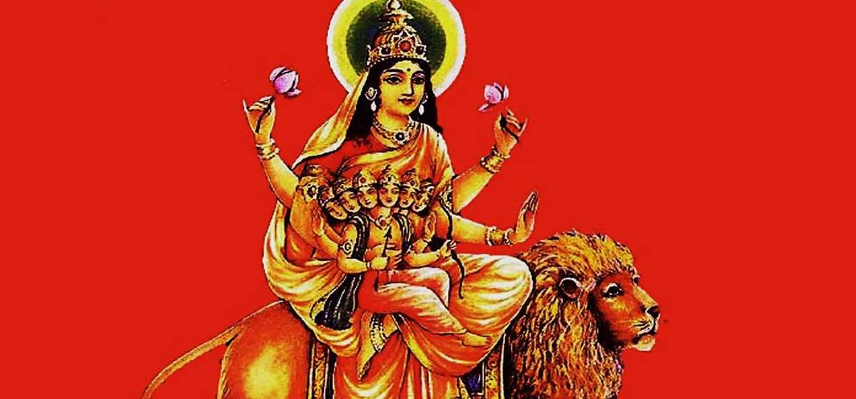 आश्विन शुक्ल पञ्चमीः नवरात्रको छैटौँ दिन, स्कन्दमाताको पूजा आराधना गरिँदै