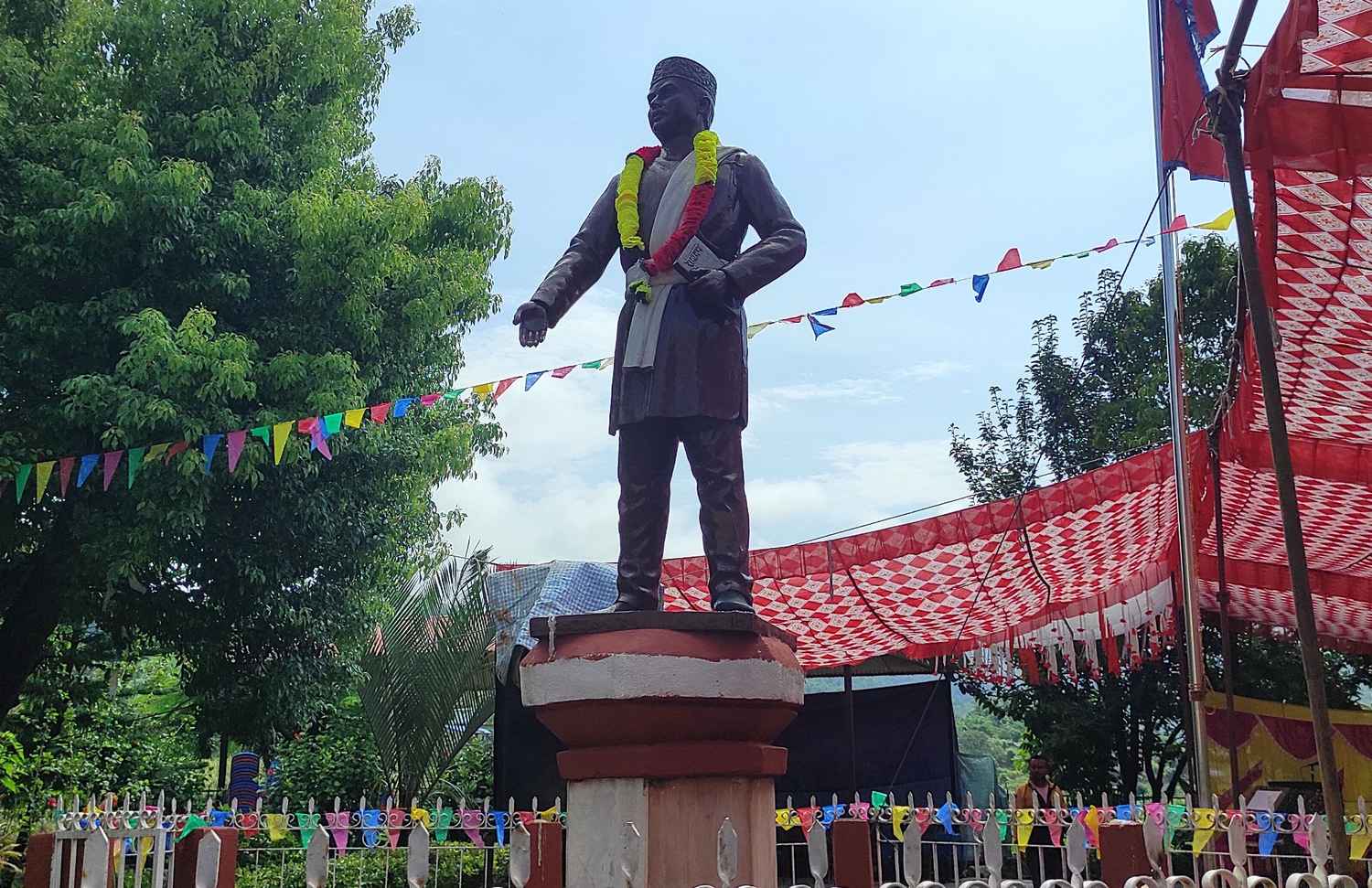 आज आदिकवि भानुभक्तको २१२औँ जन्मजयन्ती