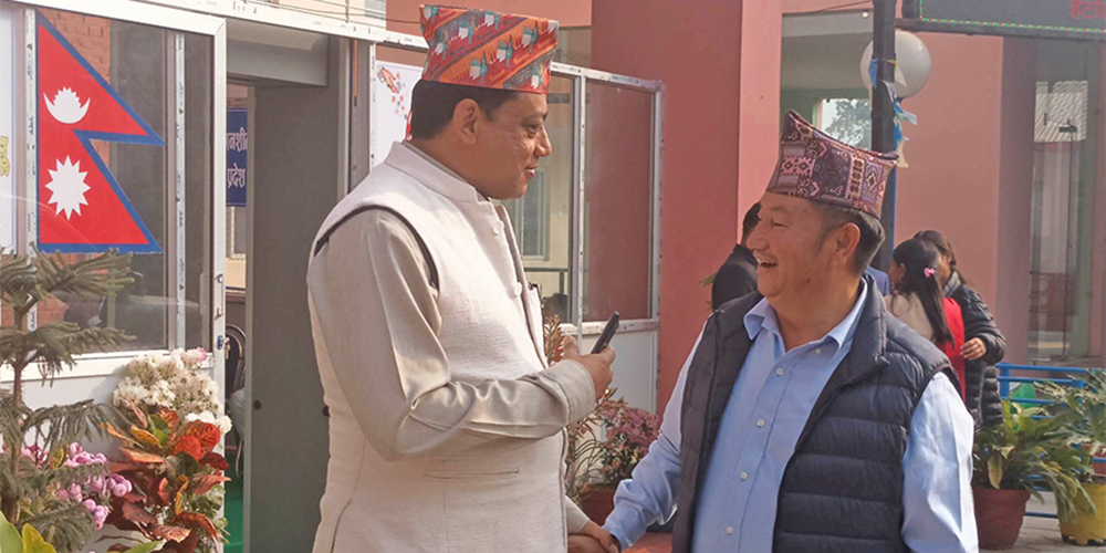 बागमती प्रदेश सभाः बहादुर सिंह लामाको पक्षमा १८, इन्द्रबहादुर बानियाँको पक्षमा १९ सासंद