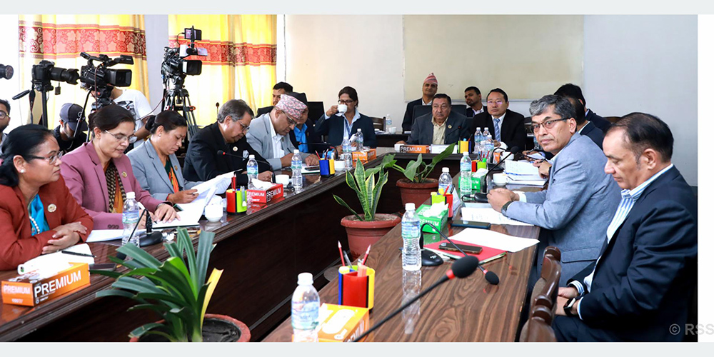 ‘अर्थतन्त्र चलायमान एवं आर्थिक अनुशासन कायम गर्ने मौद्रिक नीति ल्याउनुपर्छ’