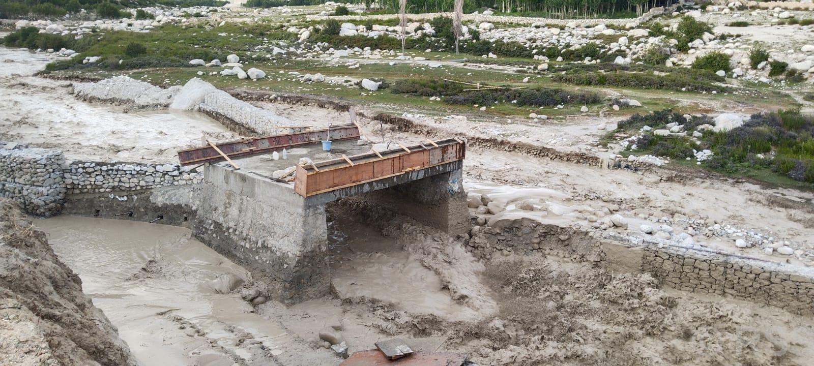 उपल्लो मुस्ताङमा बाढी, तटीय क्षेत्रका बासीन्दालाई सुरक्षित रहन आग्रह