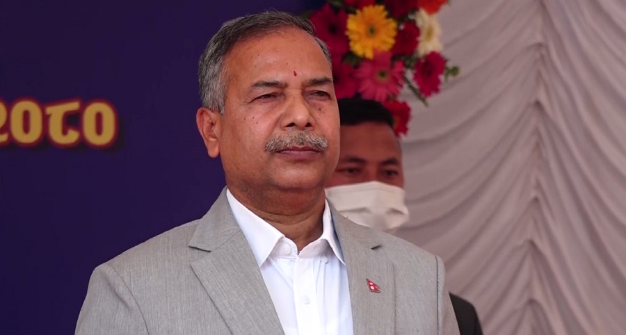 उपराष्ट्रपति यादव र फ्रान्सेली राजदूतबीच शिष्टाचार भेटवार्ता