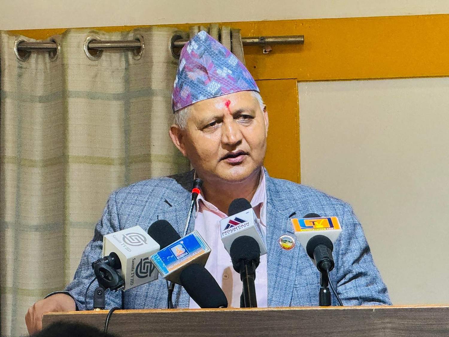 समाजमा सकारात्मक धारणा निर्माणमा मिडिया भूमिका महत्वपूर्णः मुख्यमन्त्री आचार्य