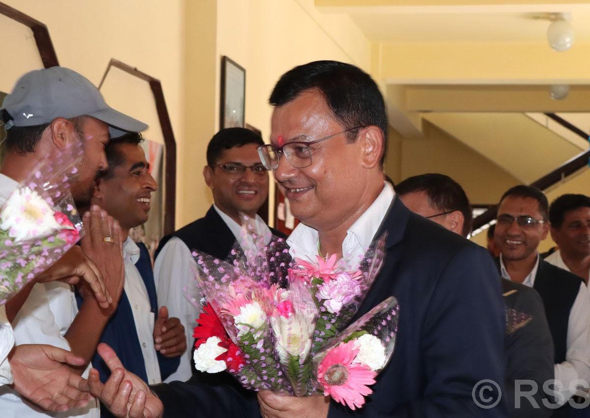 तराई–मधेशमा देखिएको सिँचाइको समस्यालाई ‘द्रुत मार्ग’ बाट समाधान निकाल्न सकिन्छ : नवनियुक्त महानिर्देशक बराल