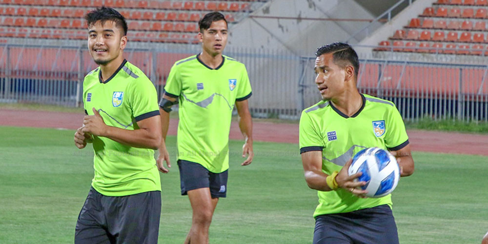 कुवेतमा नेपाली टोलीको प्रशिक्षण (फोटो फिचर)