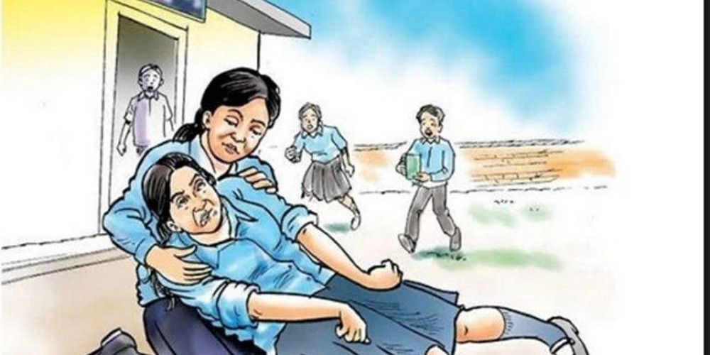 विद्यार्थी बेहोस हुन थालेपछि विद्यालय बन्द